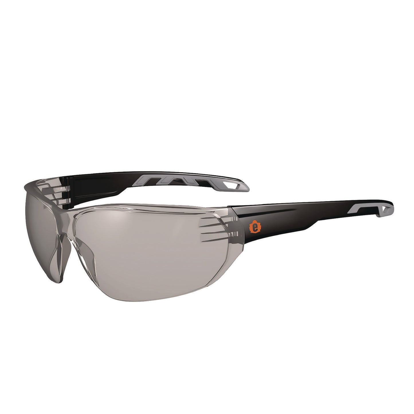Skullerz VALI Anti-Scratch Enhanced Anti-Fog Safety Glasses, Frameless, Clear Single I/O Lens