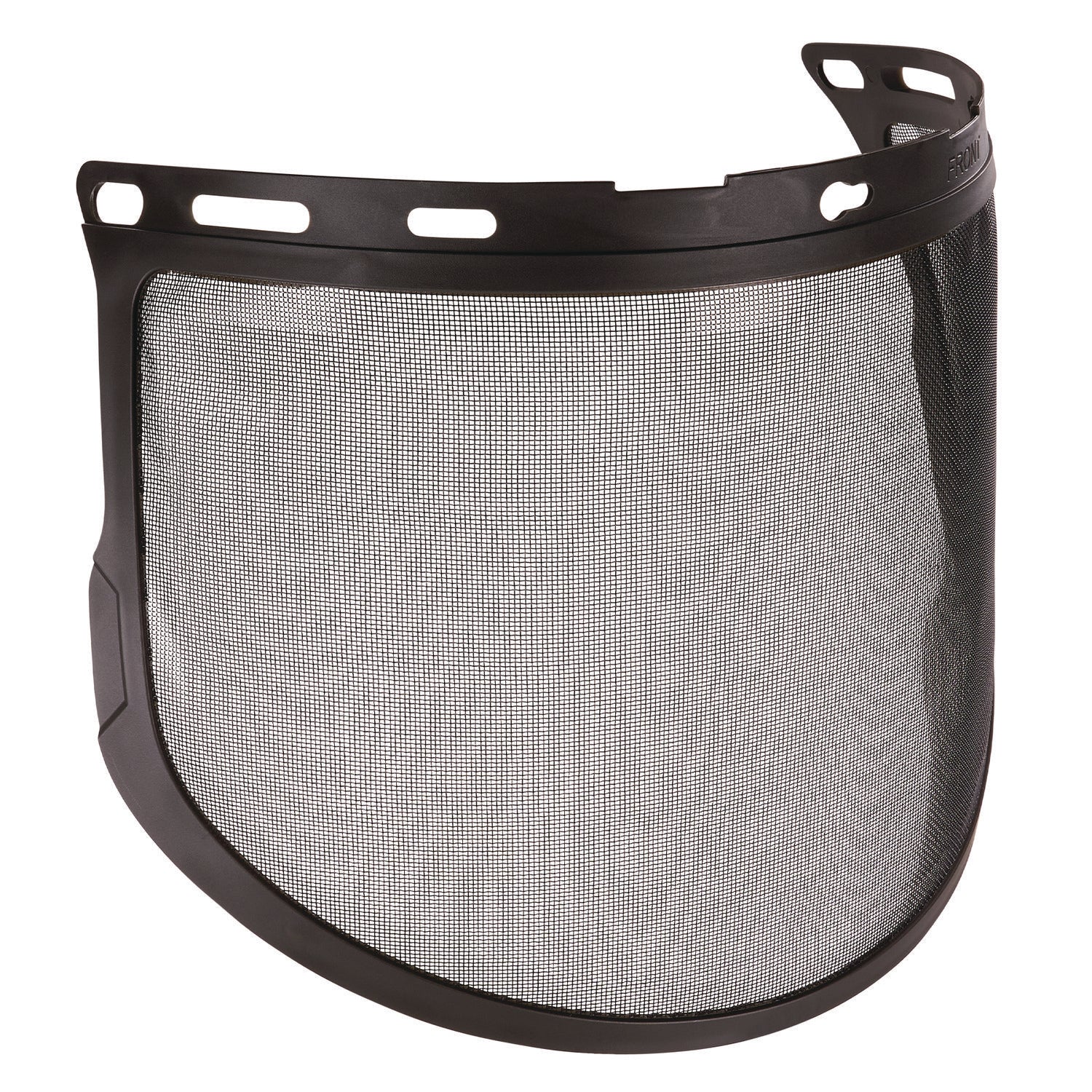 Skullerz 8999 Mesh Face Shield Replacement for Hard Hat and Safety Helmet, Black