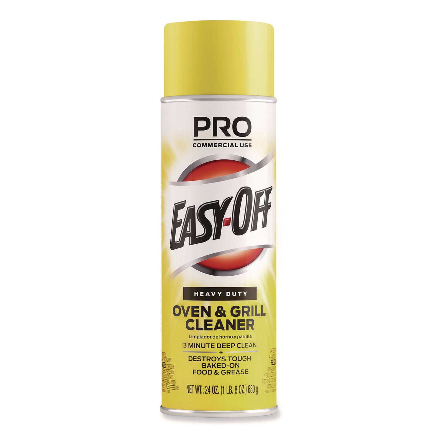 Oven and Grill Cleaner, 24 oz Aerosol Spray