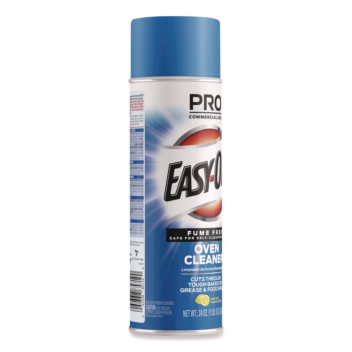 Fume-Free Max Oven Cleaner, Foam, 24 oz Aerosol Spray