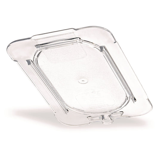 StorPlus Polycarbonate Flat Universal Lid, 4.31 x 6.88 x 0.44, Clear, Plastic