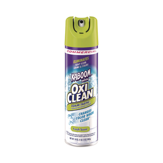 Foamtastic Bathroom Cleaner, Fresh Scent, 19 oz Aerosol Spray
