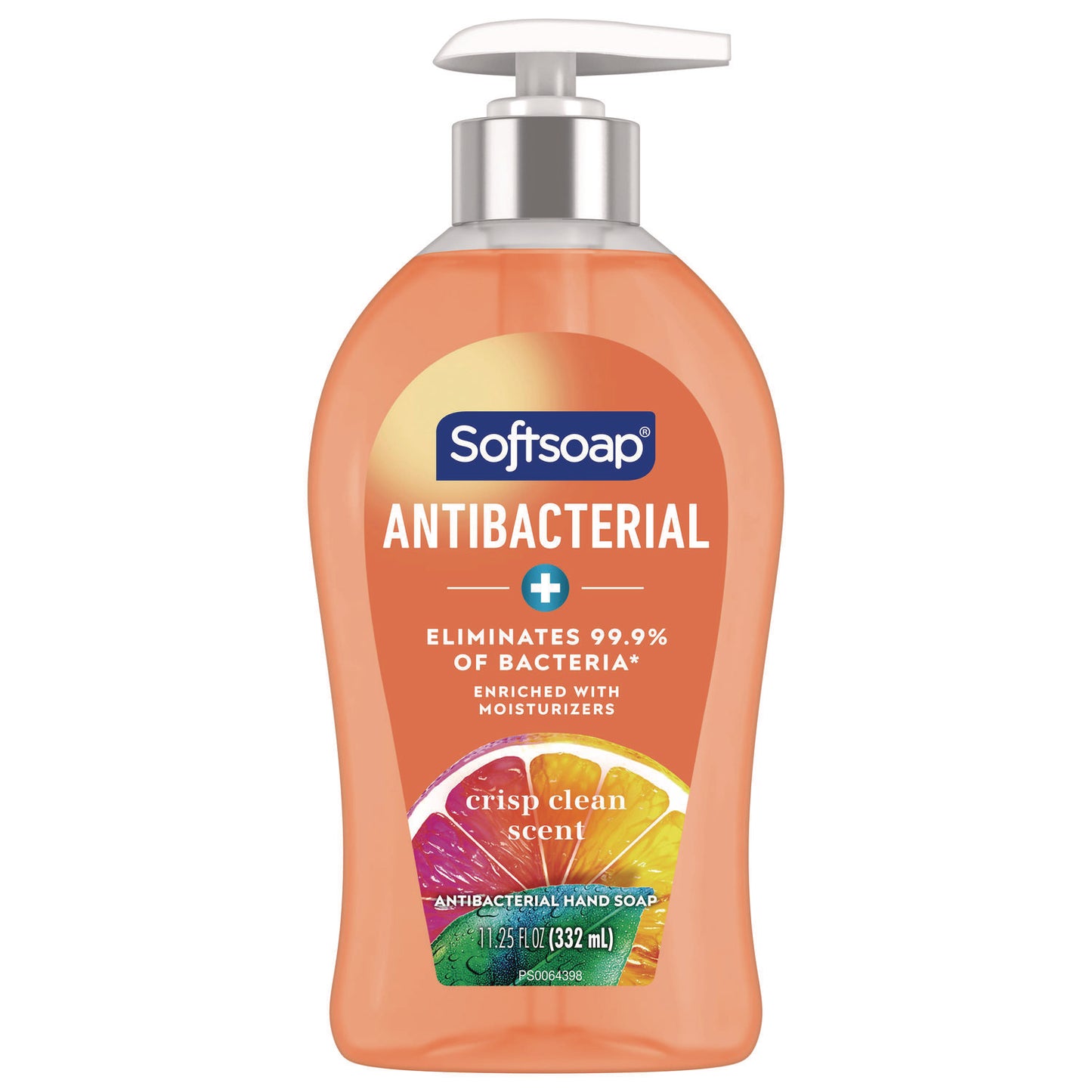 Antibacterial Hand Soap, Crisp Clean Scent, 11.25 oz