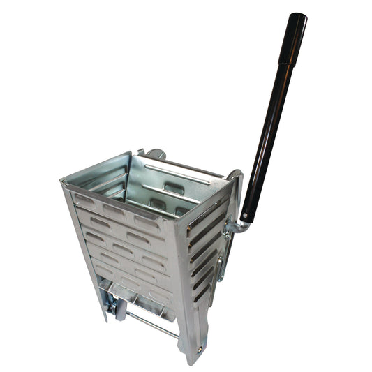Metal Side-Press Wringer, Fits 26 qt to 50 qt Mop Buckets, Steel