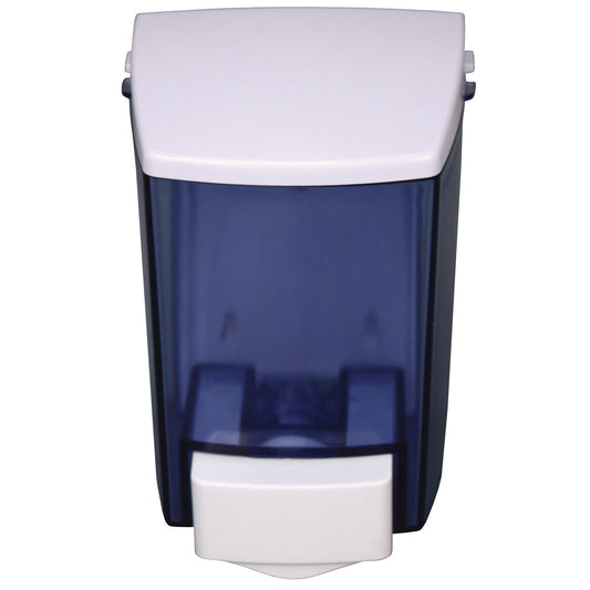 Clearvu Encore Liquid Soap Dispenser, 30 Oz, 4.5 X 4 X 6.25, Black/white