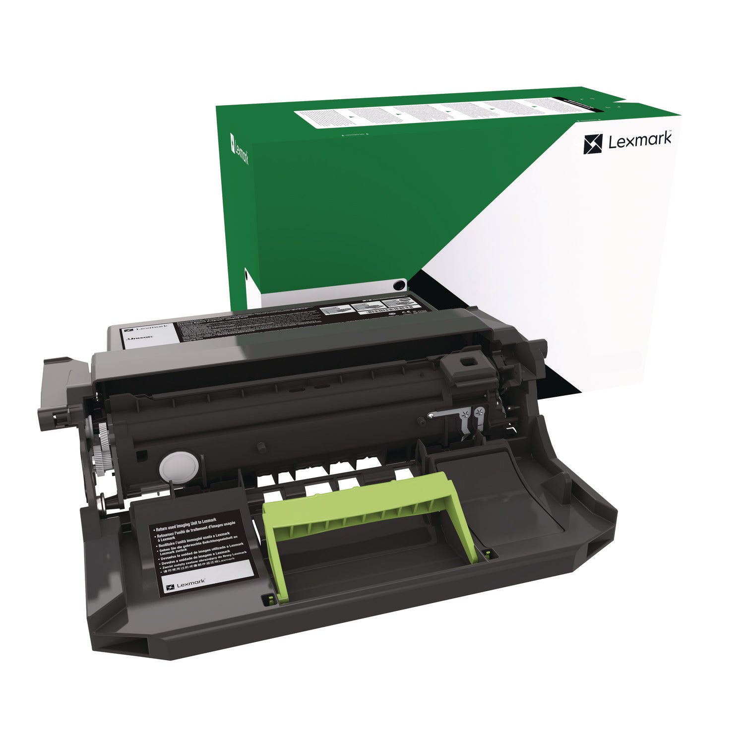 52D0Z0G Imaging Unit, 100,000 Page-Yield, Black