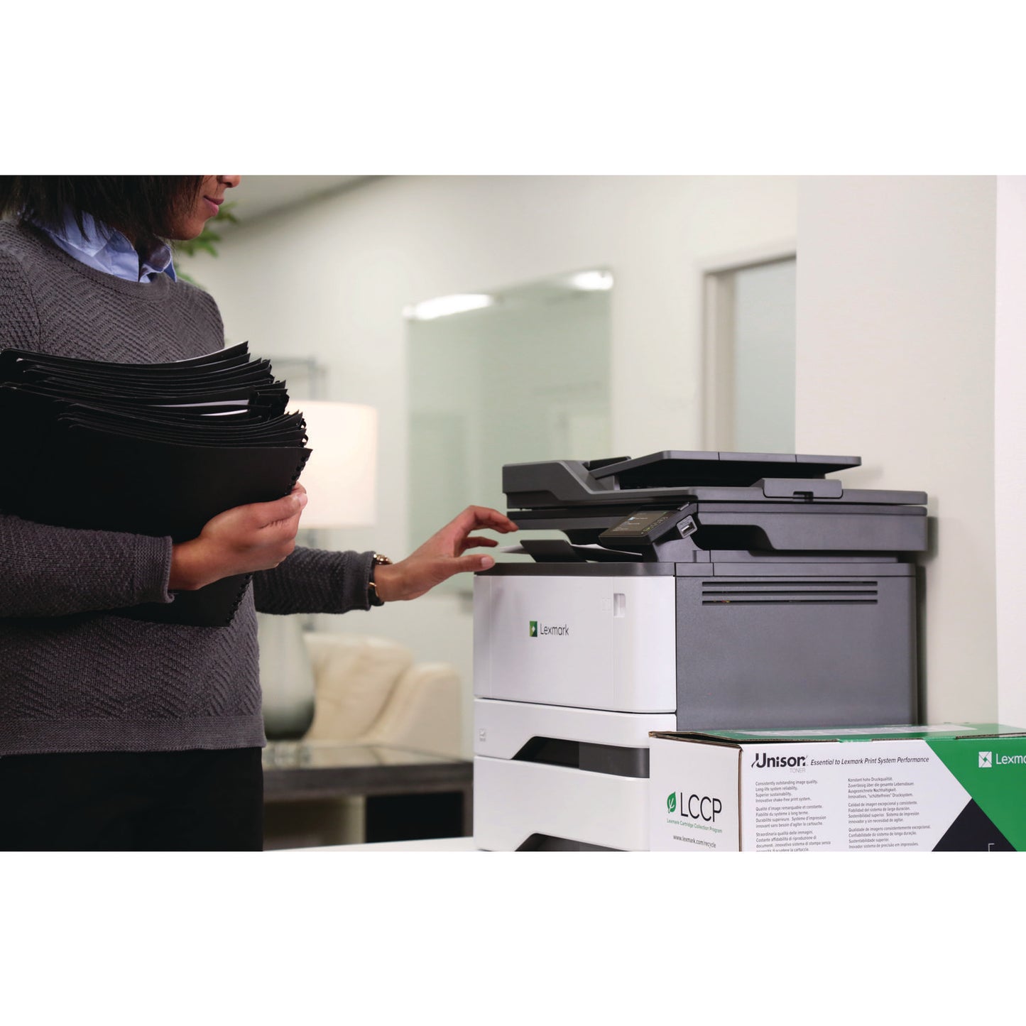 52D0Z0G Imaging Unit, 100,000 Page-Yield, Black