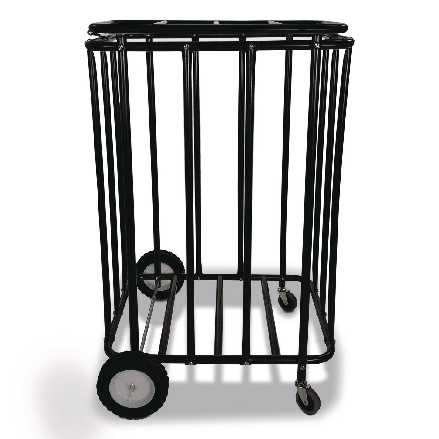 Compact Lockable Ball Locker, Metal, 176 lb Capacity, 22 x 28 x 43, Black