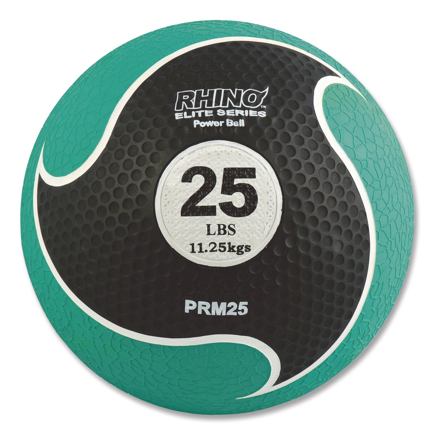Rhino Elite Medicine Ball, 25 lb, Green