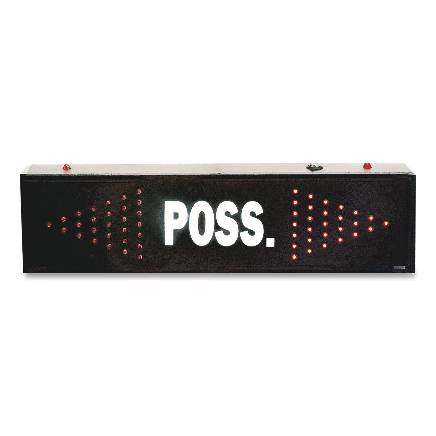 Electronic Possession Arrow, 21" x 3" x 6", Black Face, Red Graphics