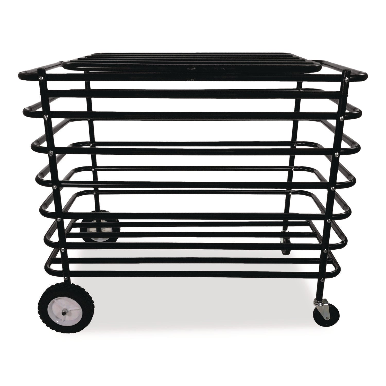 Ultimate Lockable Ball Locker, 24" x 44" x 39", Black