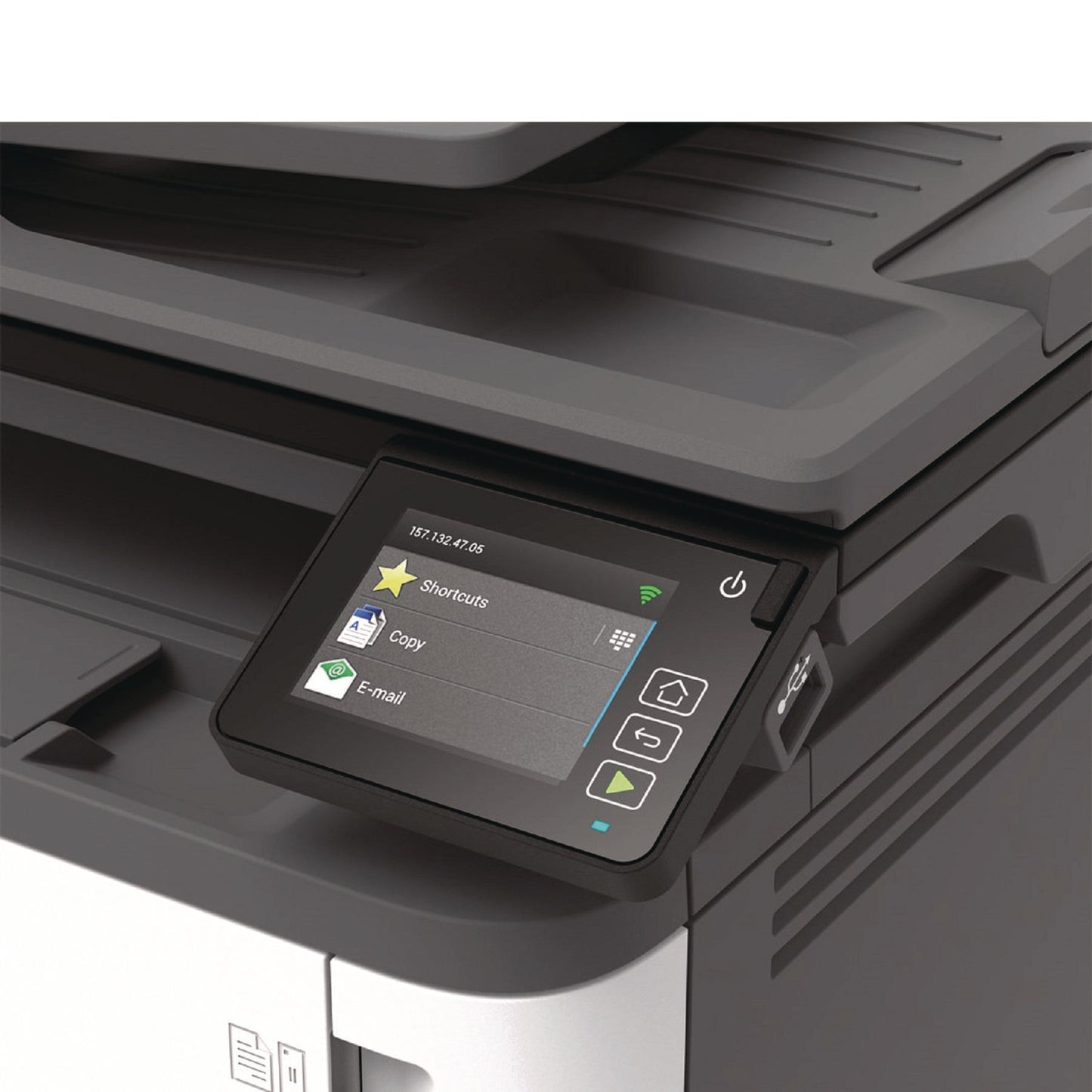 MX632adwe Multifunction Mono Printer, Copy/Fax/Print/Scan