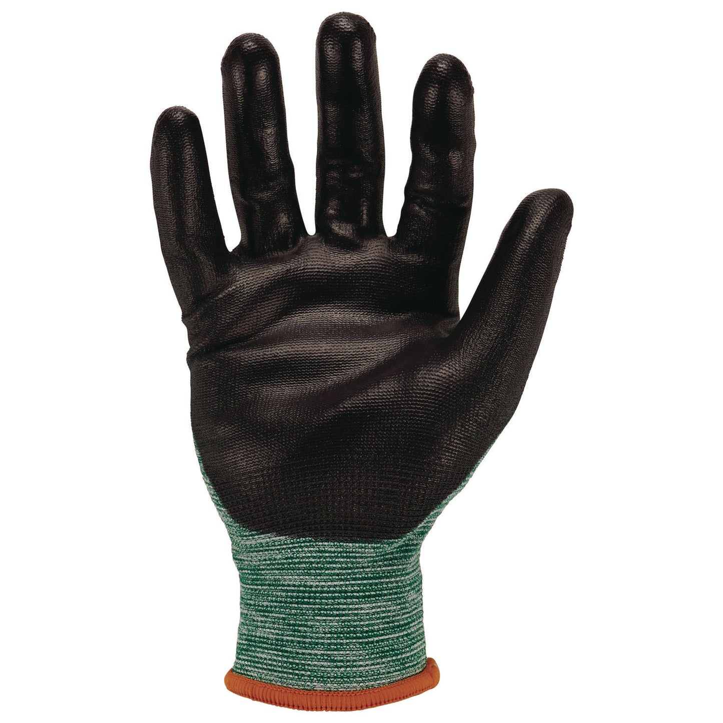 ProFlex 7002-ECO Recycled PU Coated Gloves, EN388: 3131, 7.5" Long, Medium, Green, Pair