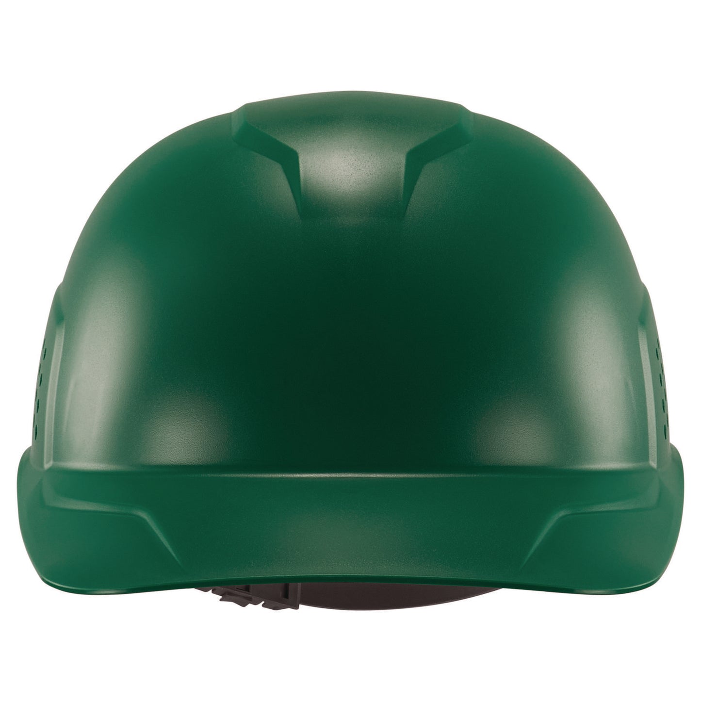 Skullerz 8951 Vented Hard Shell Bump Cap, Short Front Brim, One Size Fits Most (6.13 to 8), Green