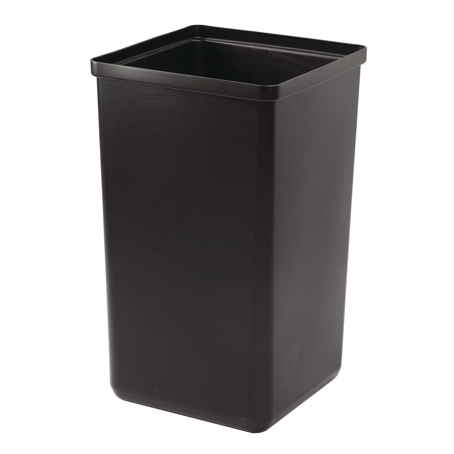 29 Gallon Trash/Recycling Cans, Steel, Blue Recycling Can, Green Compost Can, Black Trash Can with Square Lids