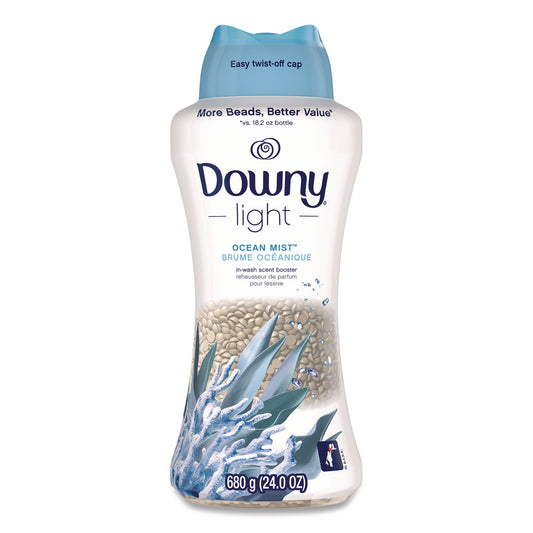 Light In-Wash Scent Booster Beads, Ocean Mist Scent, 24 oz Pour Bottle