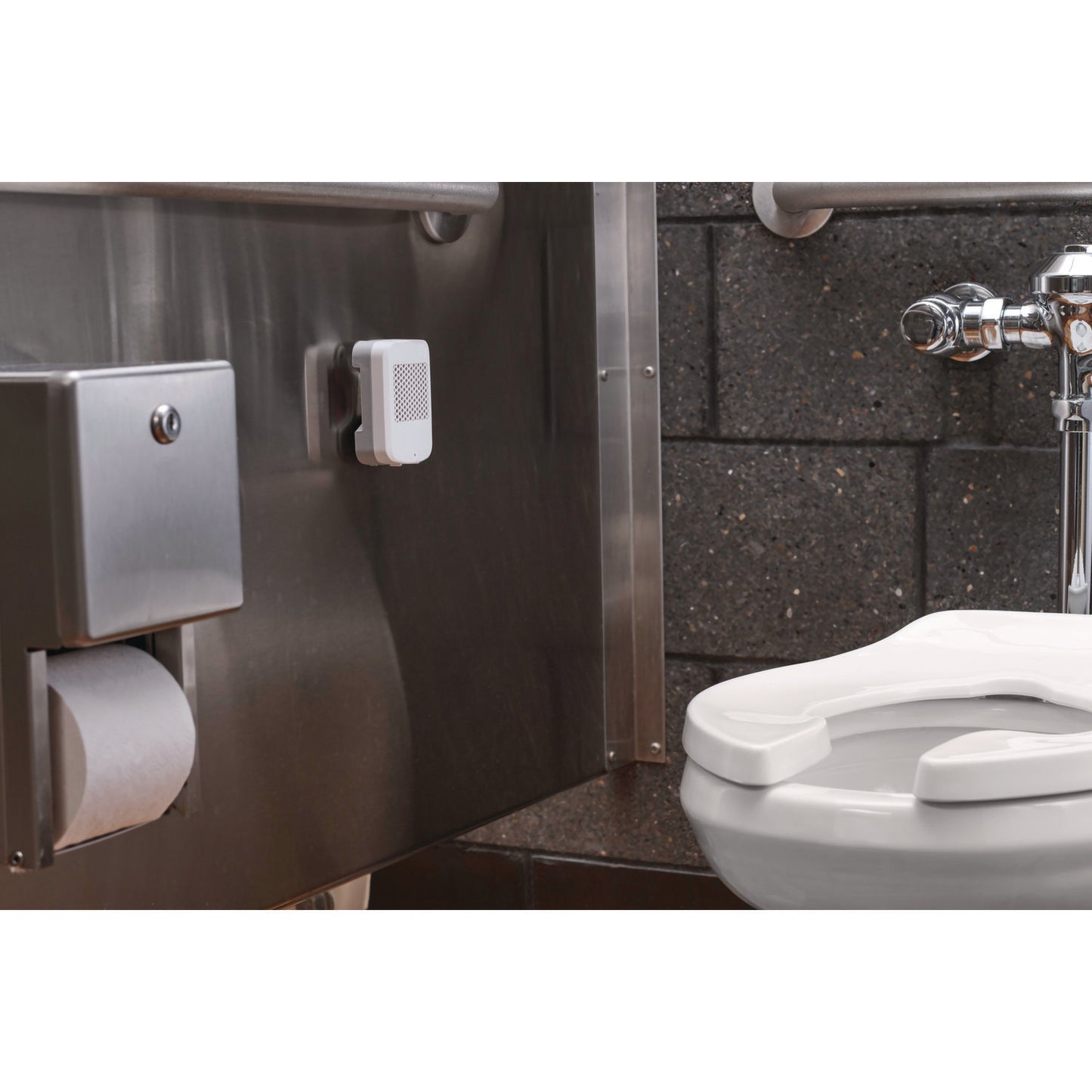 myfresh Dispenser, 2.88 x 1.31 x 3.63, White