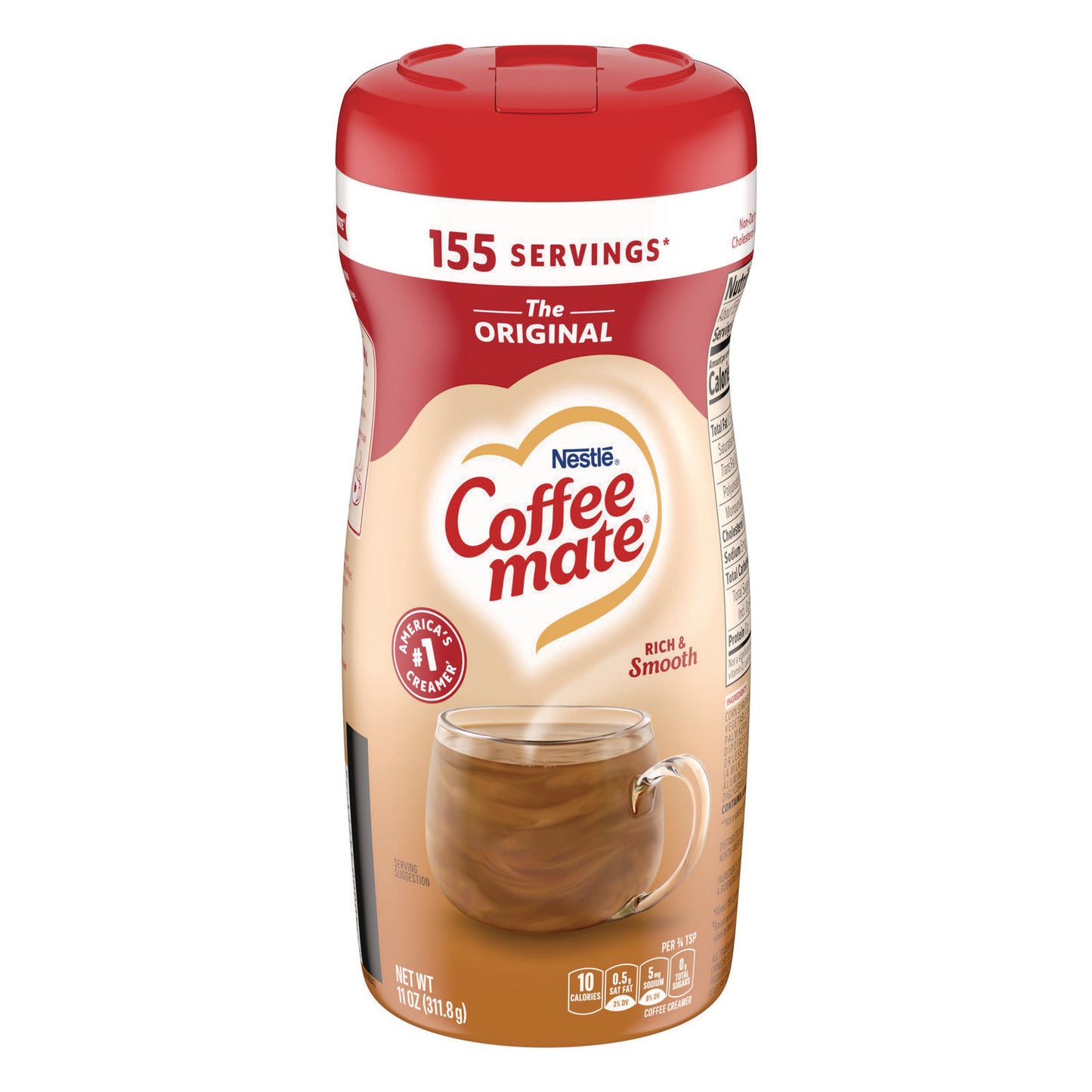 Original Flavor Powdered Creamer, 11 oz Canister