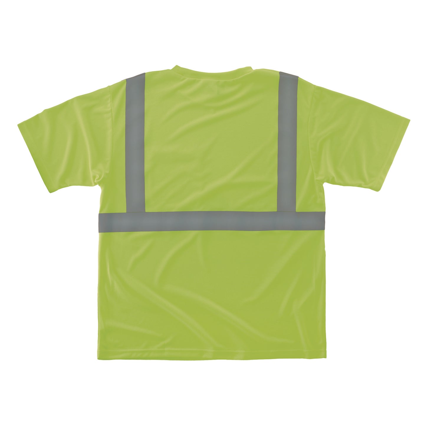GloWear 8289-ECO Class 2 Recycled Hi-Vis T-Shirt, 2X-Large, Lime