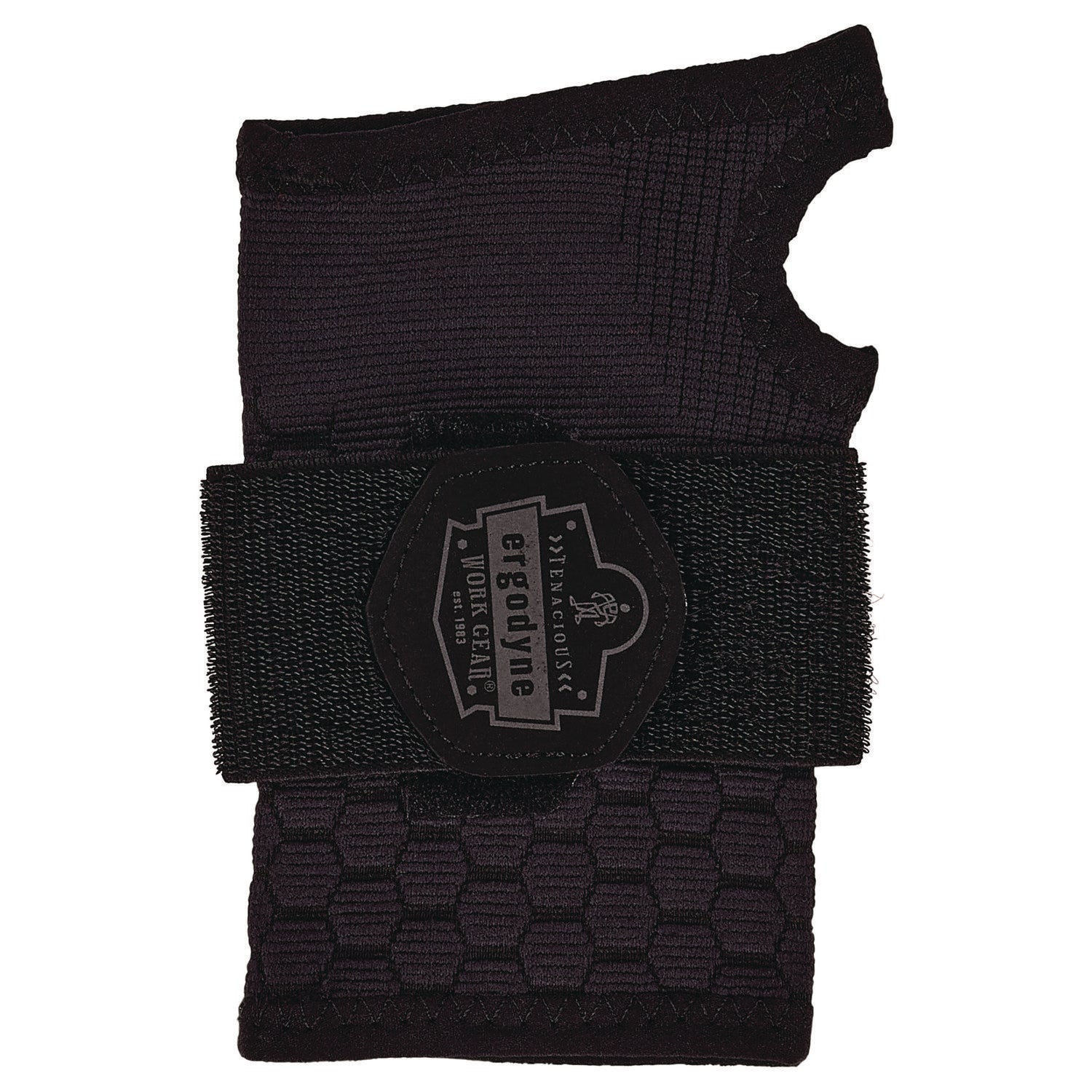 ProFlex 680 Wrist Support Sleeve with Single Strap, Small, Fits Left Hand/Right Hand, Black