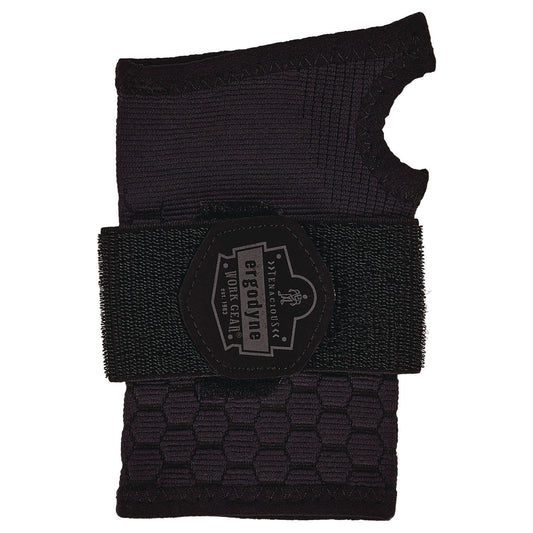 ProFlex 680 Wrist Support Sleeve with Single Strap, Small, Fits Left Hand/Right Hand, Black