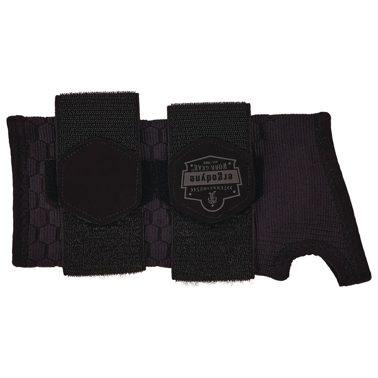 ProFlex 685 Wrist Support Sleeve with Double Strap, Large, Fits Left Hand/Right Hand, Black