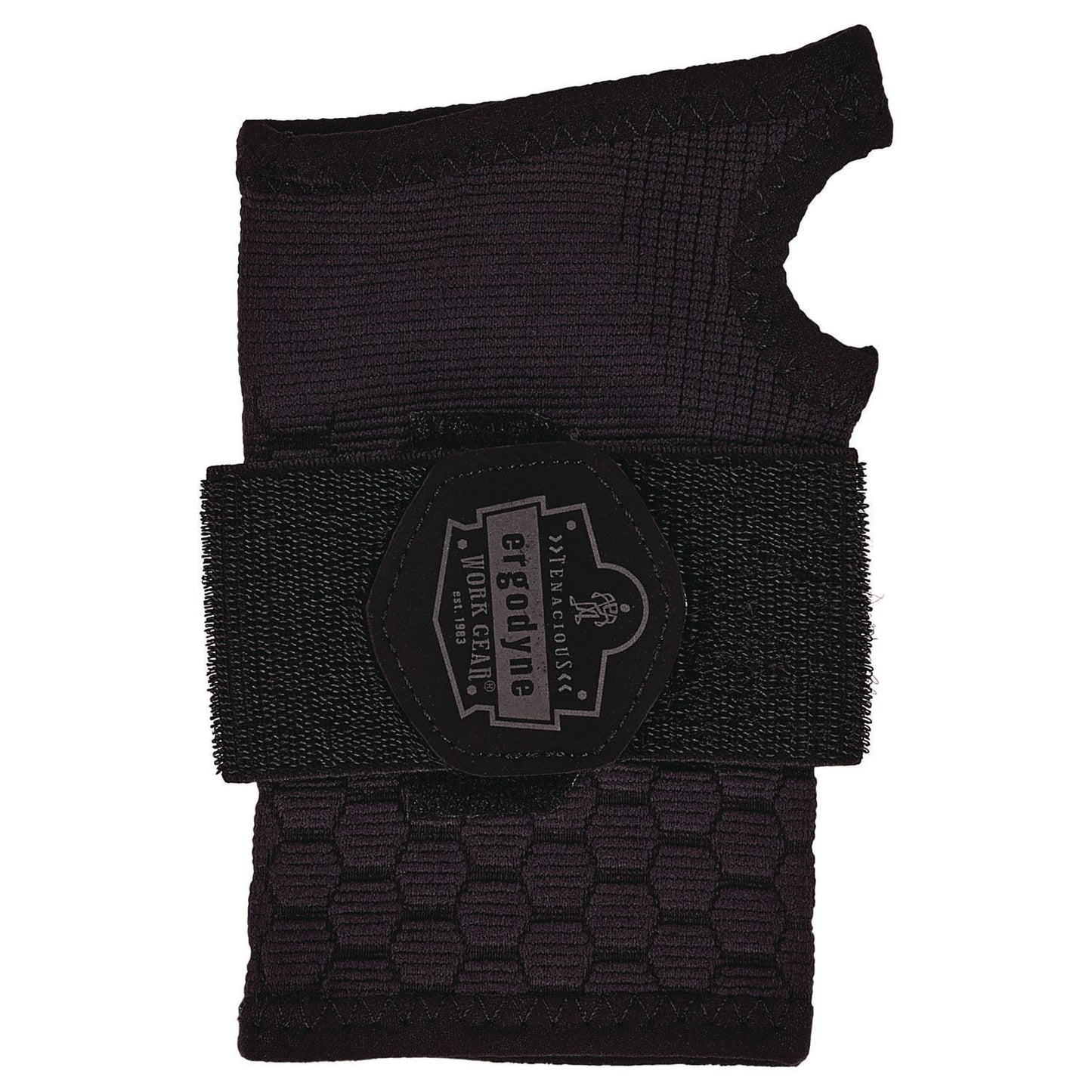ProFlex 680 Wrist Support Sleeve with Single Strap, Large, Fits Left Hand/Right Hand, Black