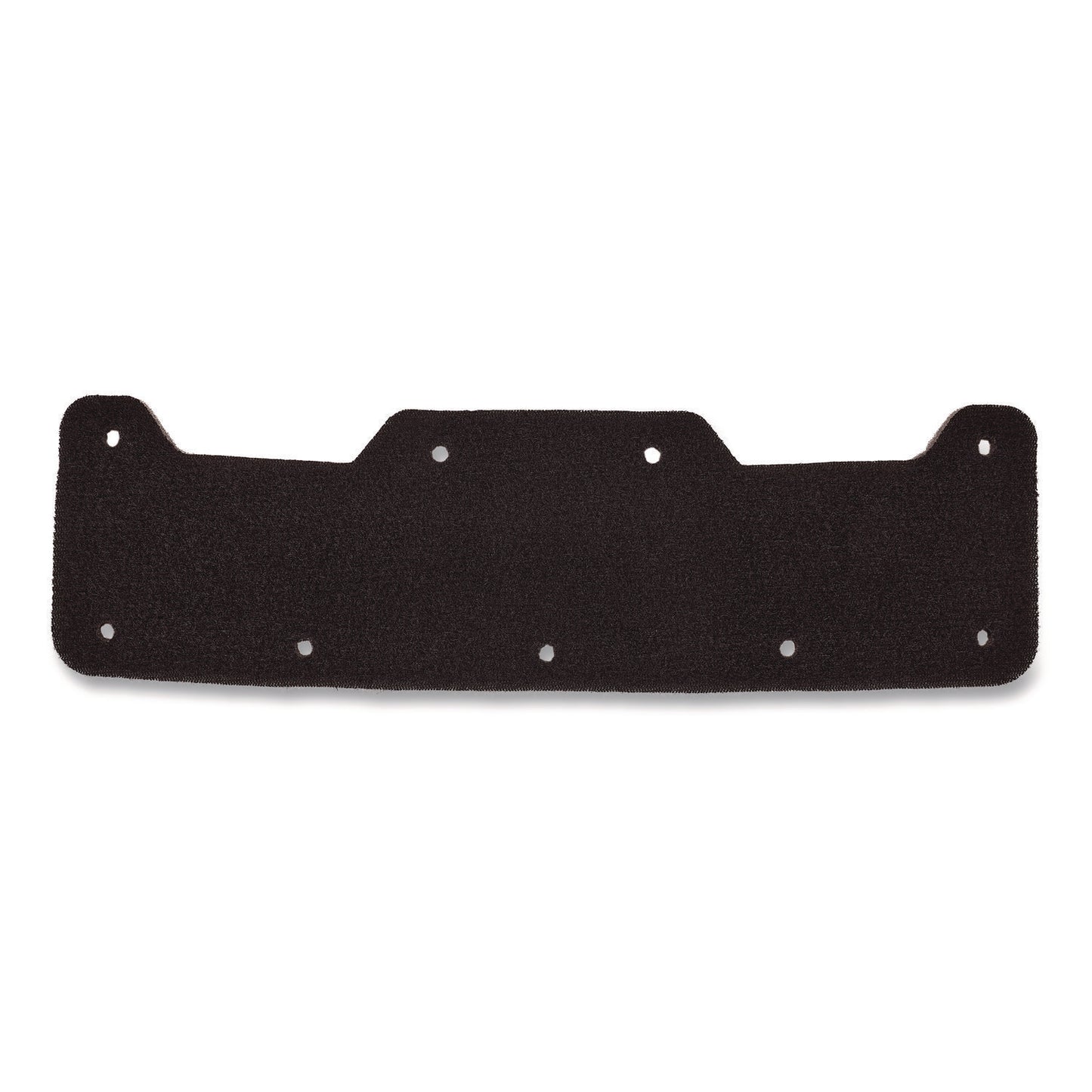 Skullerz 8953 Hard Shell Bump Cap Sweatband Replacement, Black, 10/Pack
