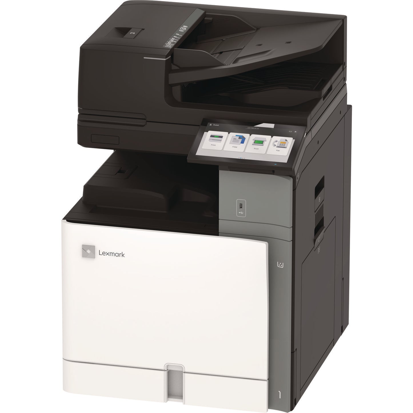 CX961SE Multifunction Laser Printer, Copy/Fax/Print/Scan
