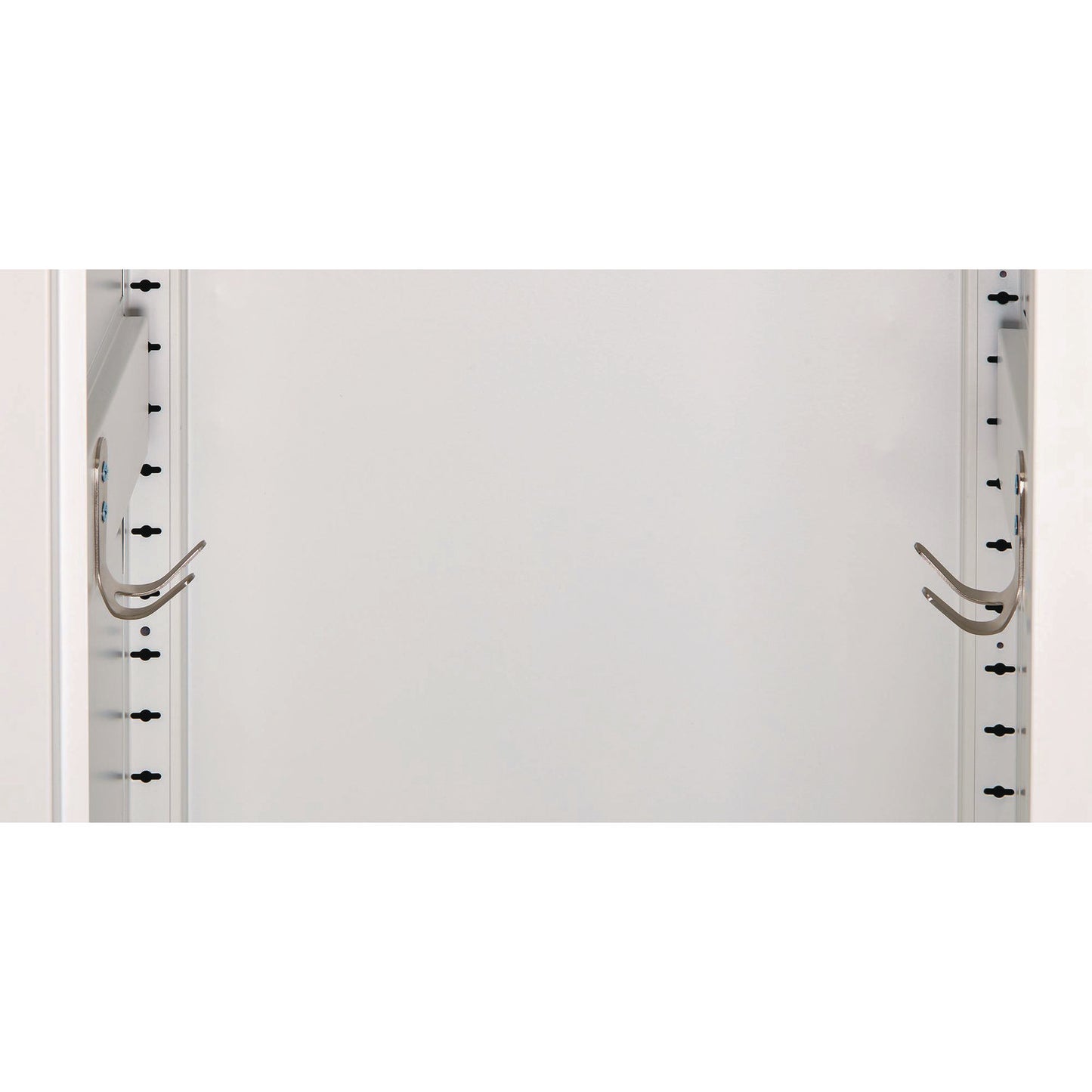 Steel Storage Locker, 1 Compartment, 15 x 15 x 24, Black