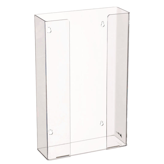Acrylic Glove Dispenser, Triple Box Capacity, 10.2 x 3.5 x 16.1, Clear