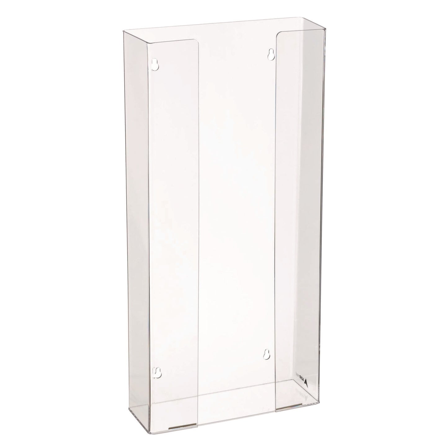 Acrylic Glove Dispenser, Quad Box Capacity, 10.2 x 3.5 x 21.1, Clear