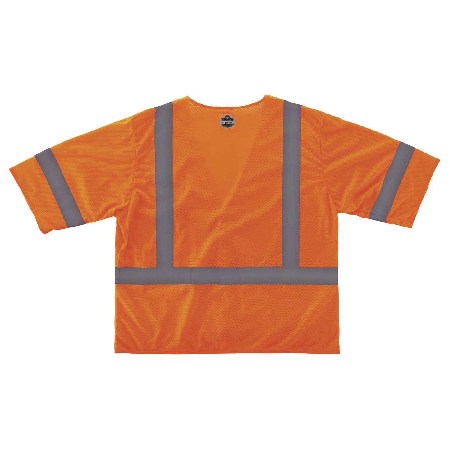 GloWear 8310HL Type R Class 3 Economy Mesh Vest, Polyester, 2X-Large to 3X-Large, Orange