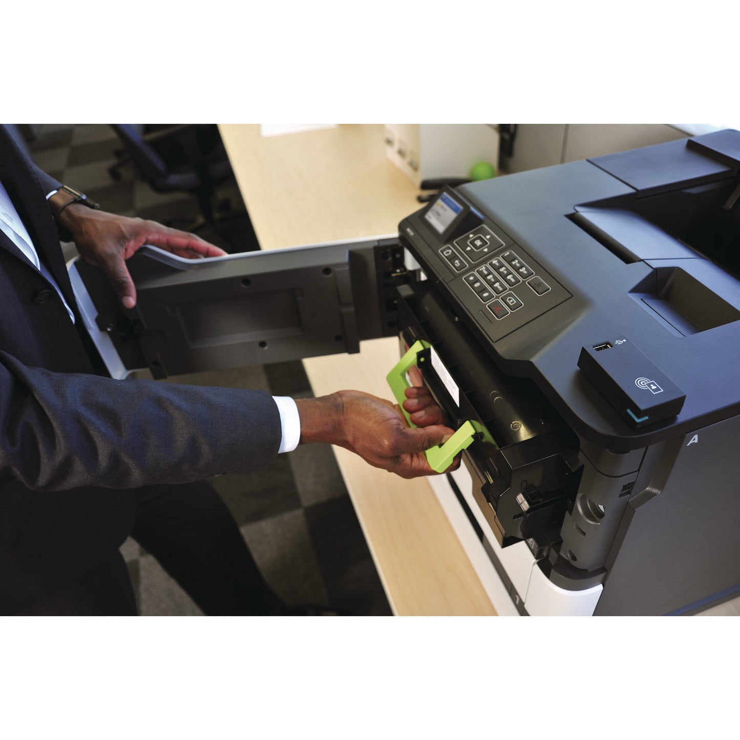 72K00CG Toner, 8,000 Page-Yield, Cyan