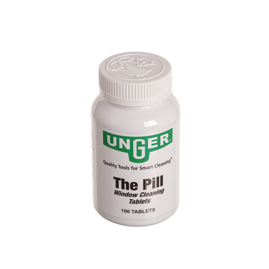 Pill Window Cleaning Tablets, 100 Tablets/Bottle