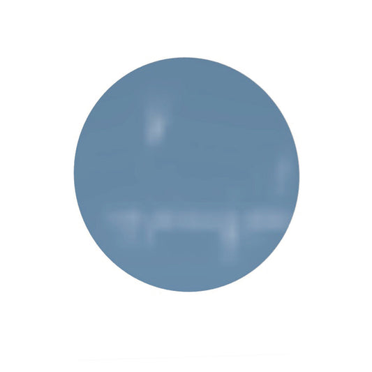 Coda Low Profile Circular Non-Magnetic Glassboard, 48 x 48, Denim Surface