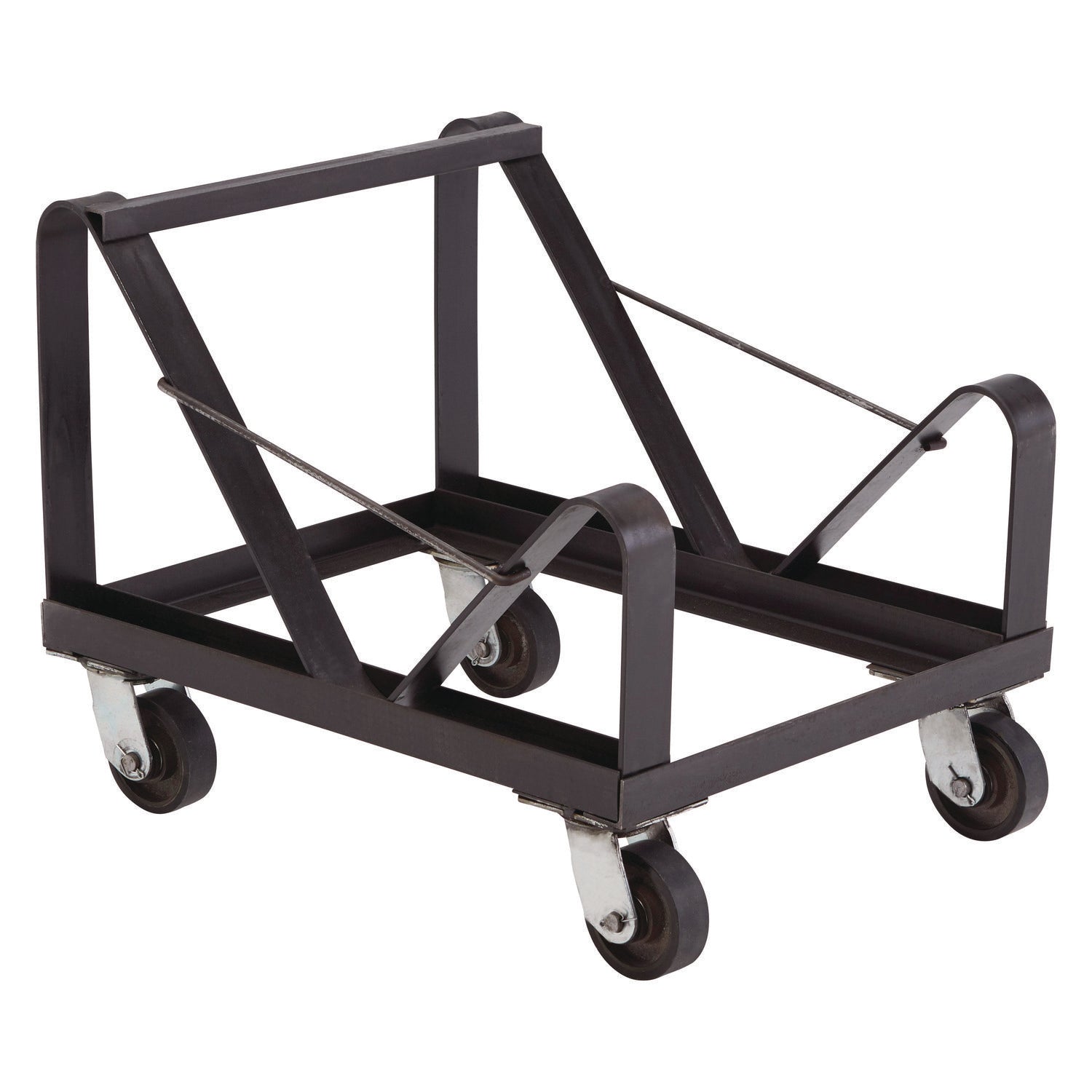 Dolly For 8500 Series Chairs, 1,375 lb Capacity, 20.5" x 21" X 26", Black