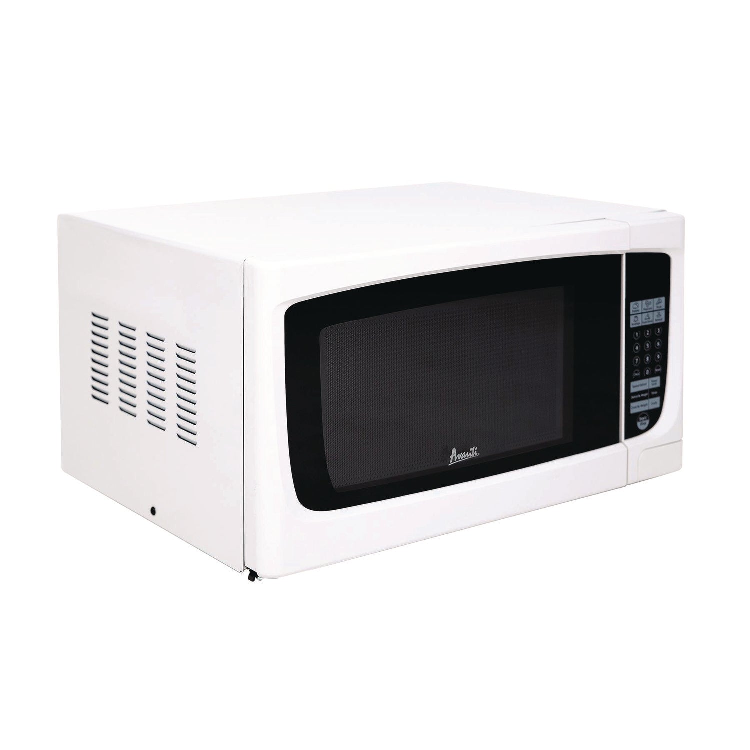 1.4 cu ft Electronic Microwave with Touch Pad, 1,000 W, White