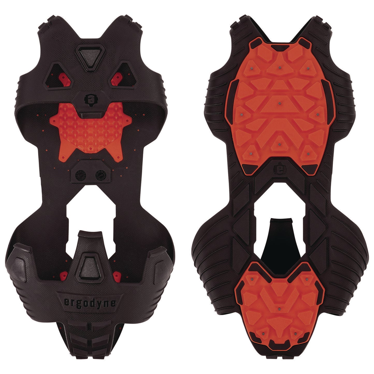 TREX 6306 Ice Traction Cleats, Large, Black, Pair