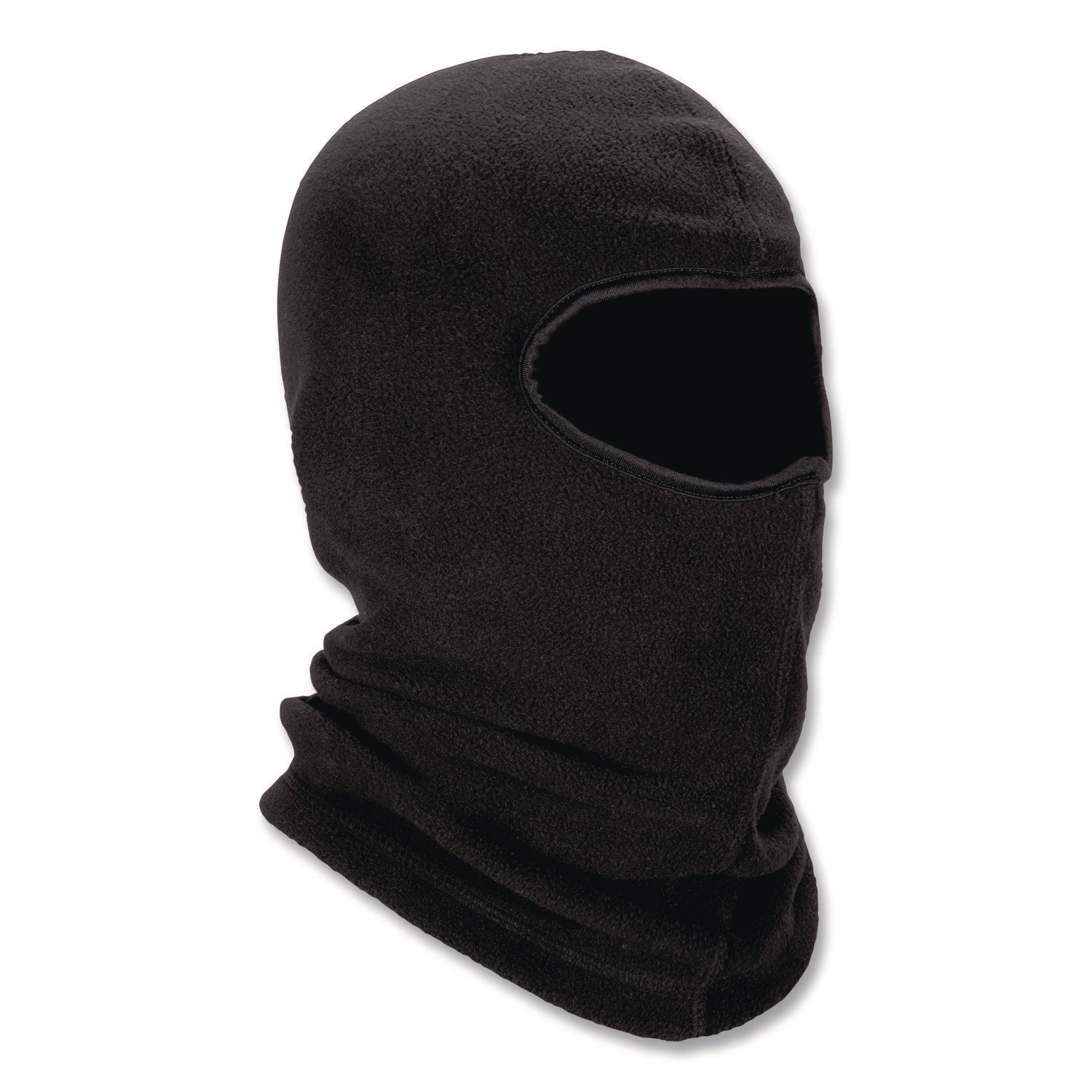 N-Ferno 6821 Fleece Balaclava Face Mask, Polyester, One Size Fits Most, Black
