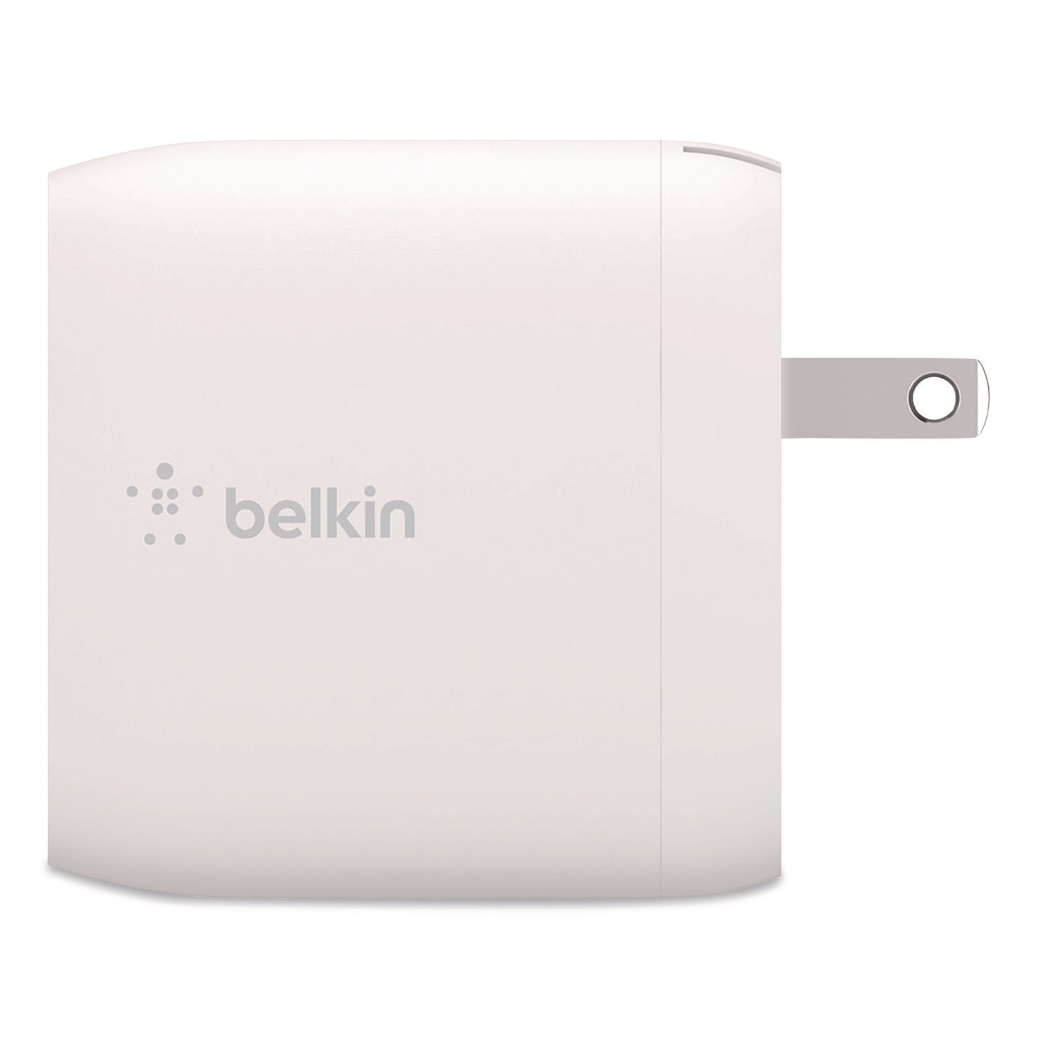 BOOST CHARGE Dual USB-A Wall Charger, White