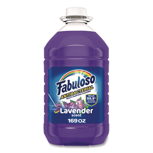 Antibacterial Multi-Purpose Cleaner, Lavender Scent, 169 oz Bottle