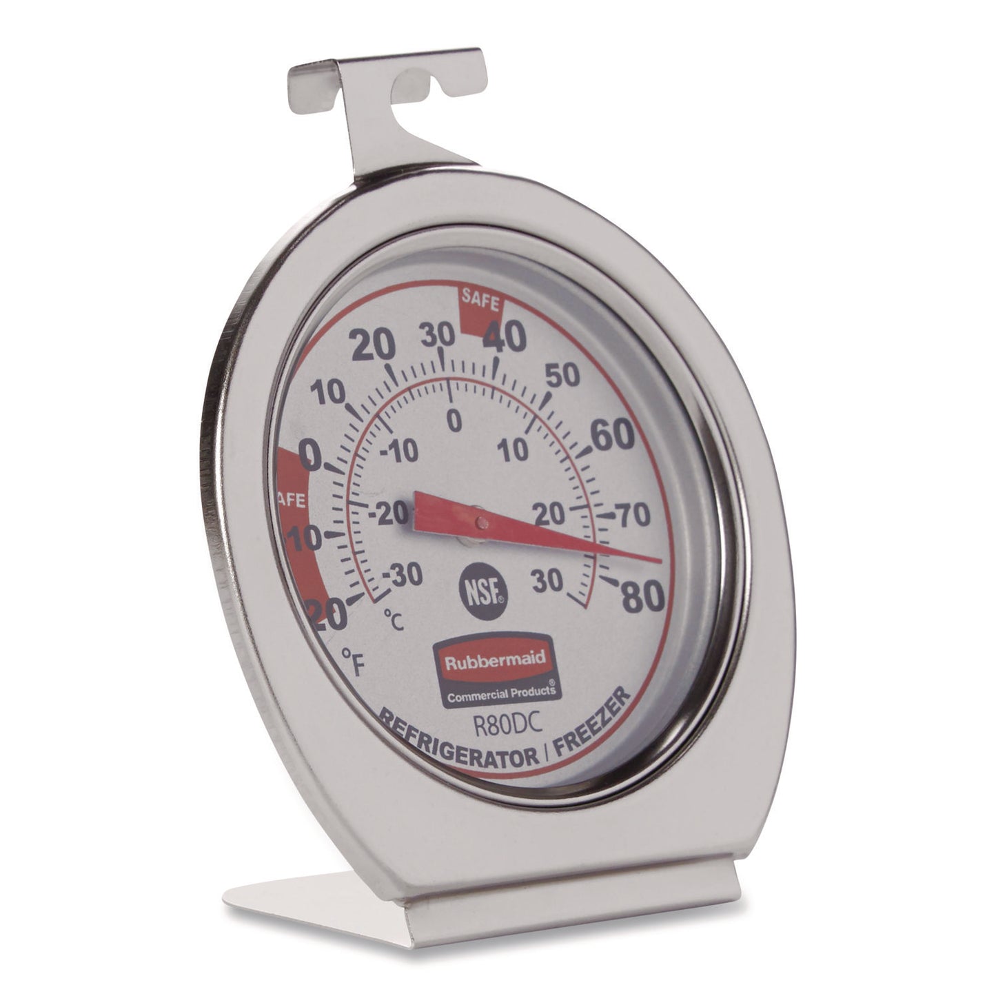 Refrigerator/freezer Monitoring Thermometer, -20f To 80f