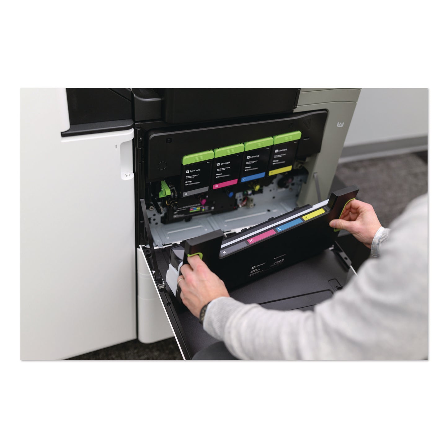 77L0ZV0 Imaging Unit, 225,000 Page-Yield, Cyan/Magenta/Yellow