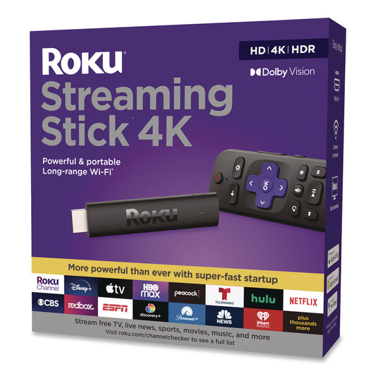 Streaming Stick, Black