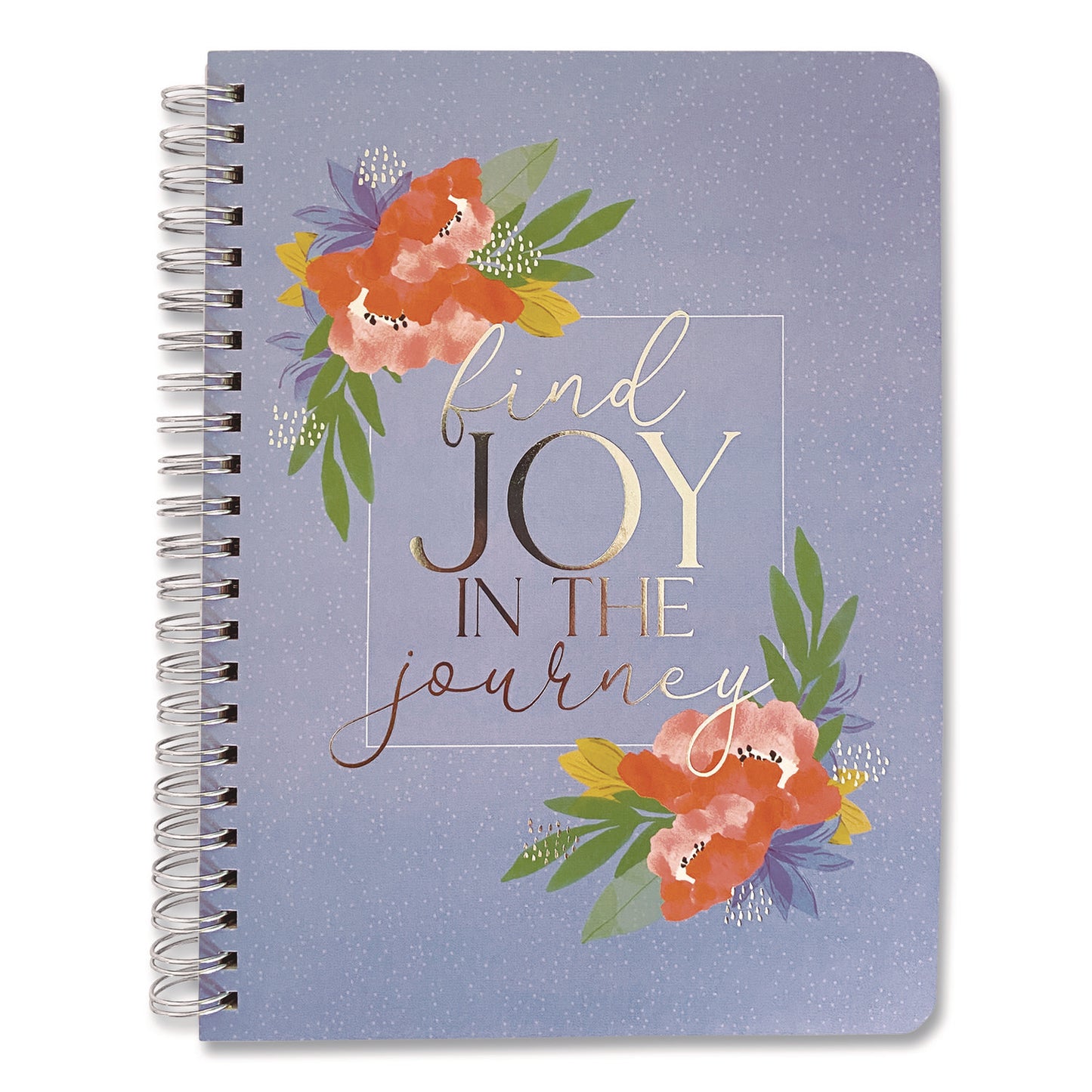 Silver Lining Hardcover Journal, Medium/College Rule, Randomly Assorted Cover Color, (100) 7.75 x 5.8 Sheets