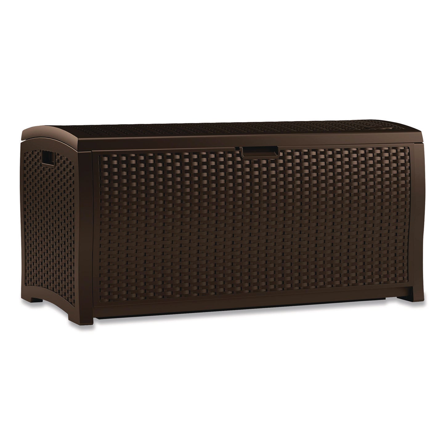 Large Deck Box, 13.23 cu ft, 50" x 25.5" x 25.5", Java