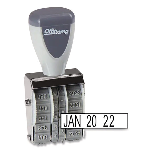 Traditional Date Stamp, 5 Years, 1.25" X 0.2"