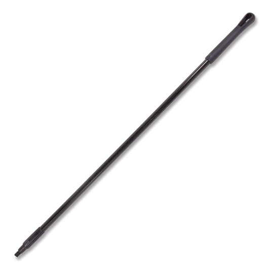 Color Coded Fiberglass Handle, 1" dia x 48", Black