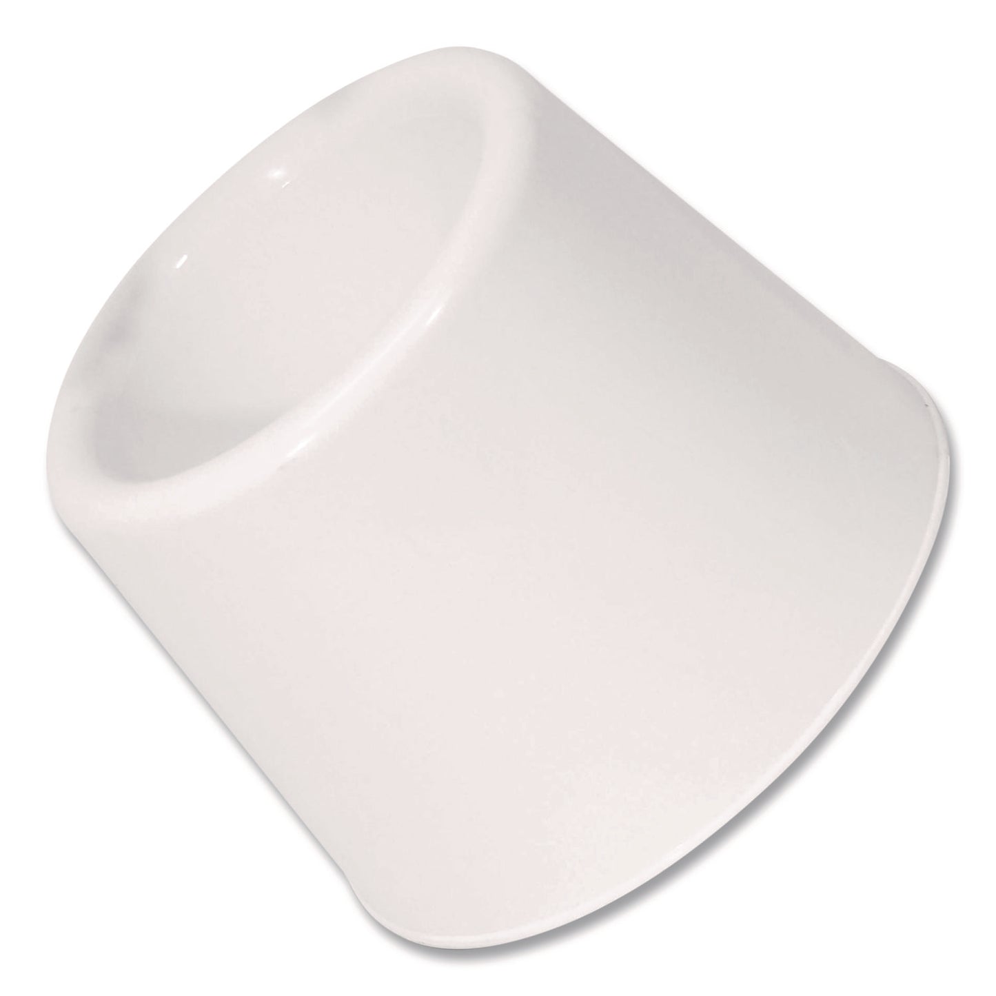 Caddy For Spiral Bowl Brush, White